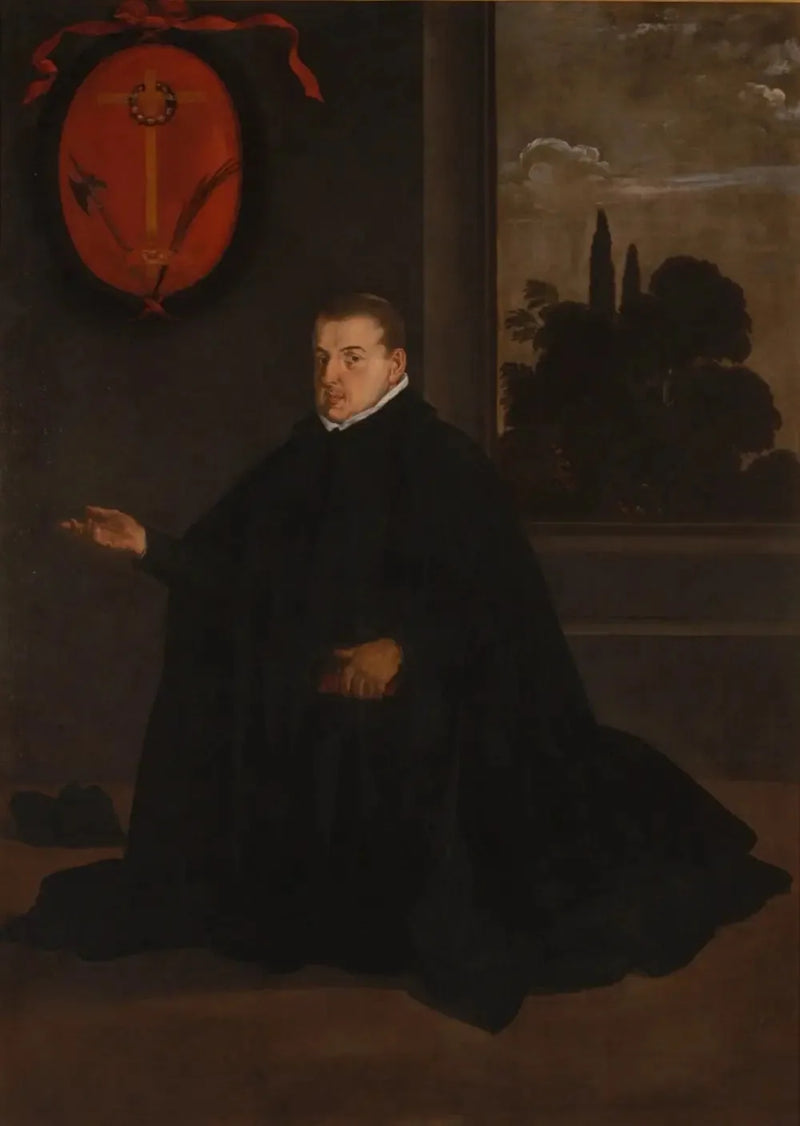 Don Cristóbal Suárez de Ribera - Diego Velázquez