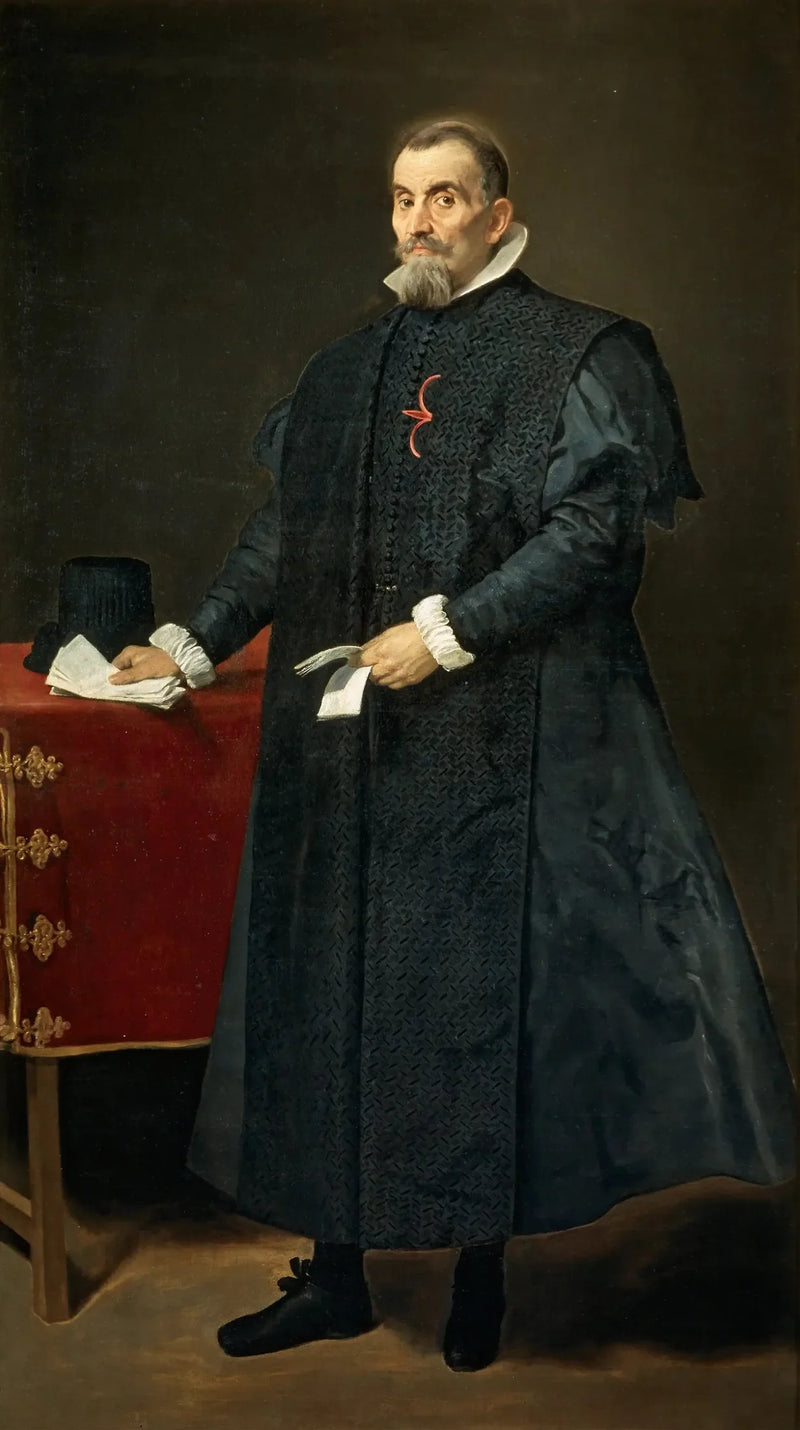 Don Diego del Corral et Arellano - Diego Velázquez