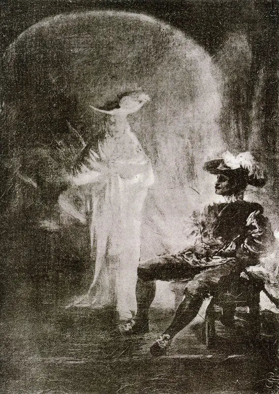 Don Juan and the Commander - Francisco de Goya