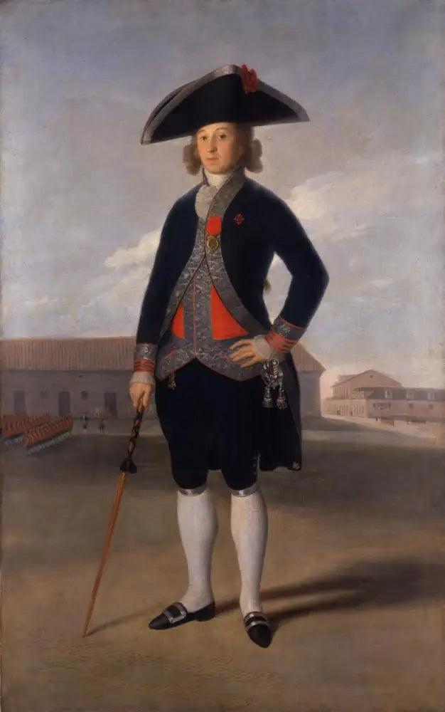 Reproduction du tableau « Don Manuel Lapeña, futur marquis de Bondad Real - Francisco de Goya » par Alpha Reproduction en peinture à l’huile