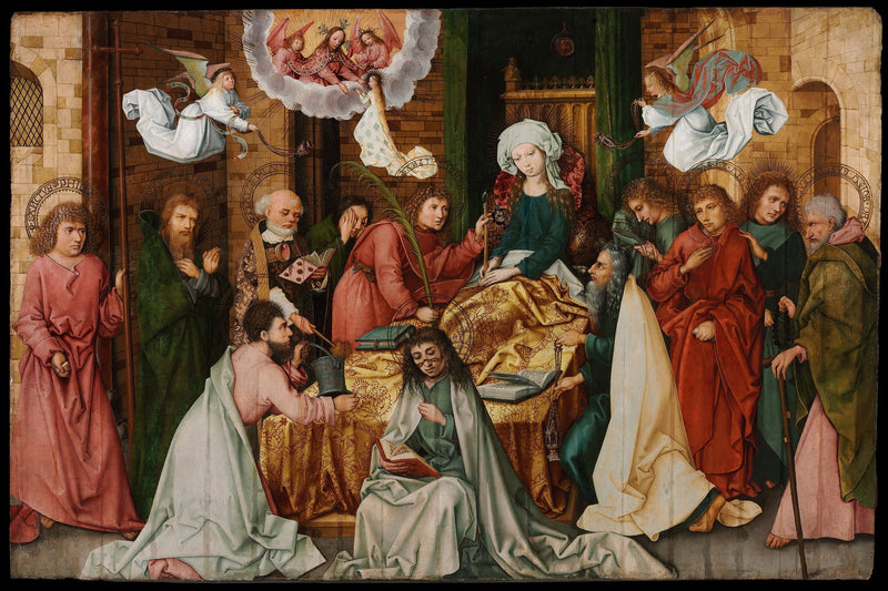 Dormition of the Virgin - Hans Holbein the Elder