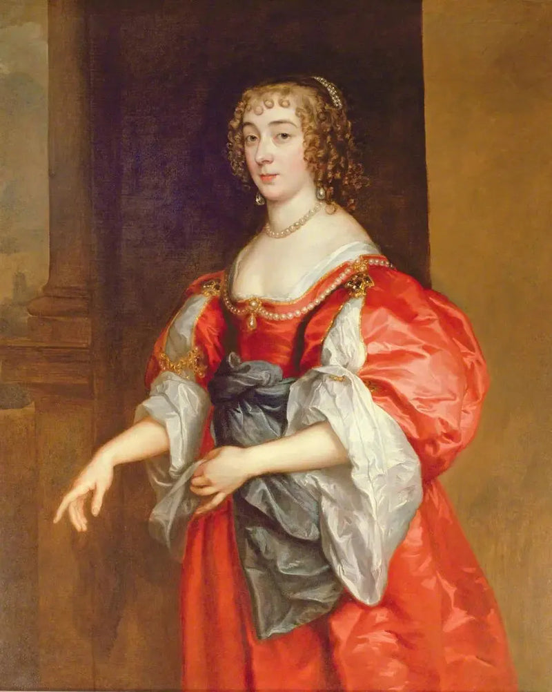 Dorothée Sydney (1617–1684) - Anthony van Dyck