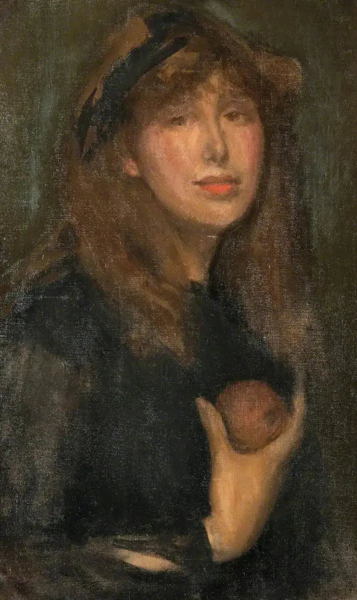 Dorothy Seton - A Daughter of Eve - James Abbott McNeill Whistler