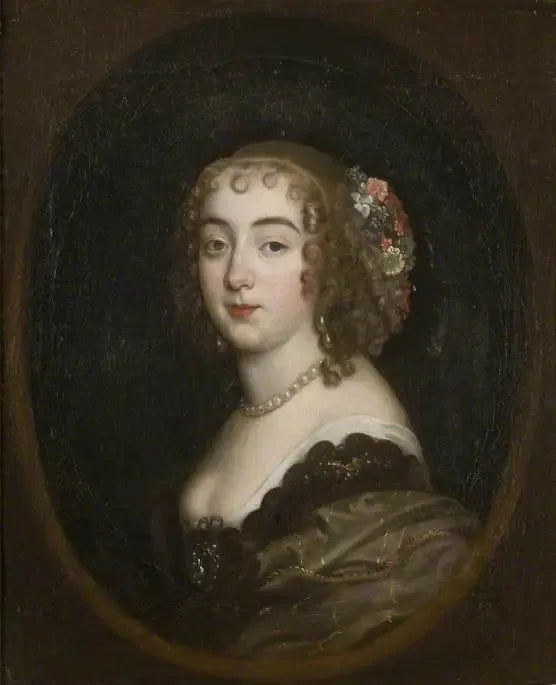 Dorothy Sidney (1617–1684), Countess of Sunderland - Antoine van Dyck
