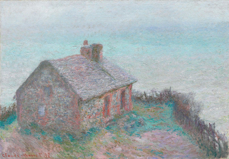 Customs House, Chicago W1455 - Claude Monet