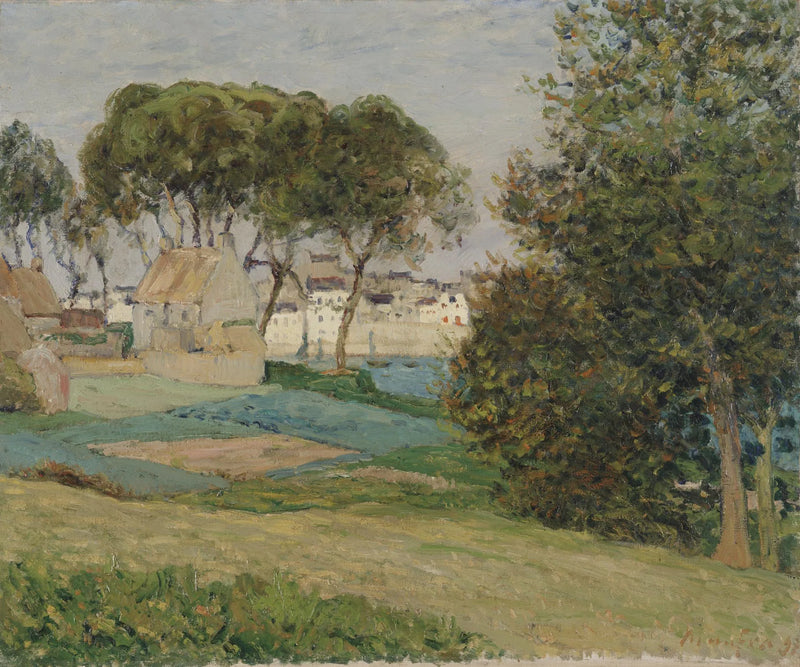 Douarnenez, October Landscape - Maxime Maufra