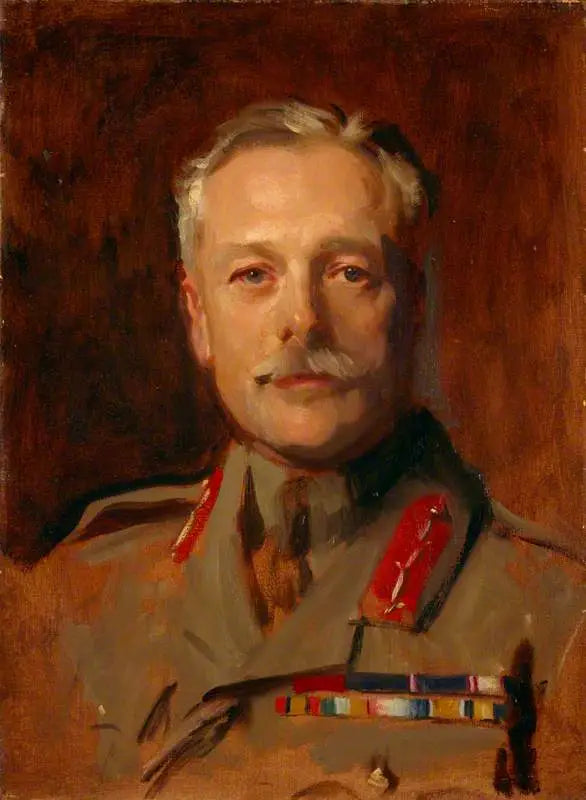 Douglas Haig, 1st Earl Haig, 1861-1928. Soldier (study for a portrait in the exhibition 