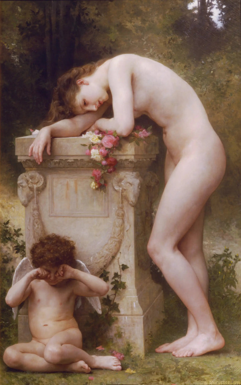 Pain of Love - Bouguereau
