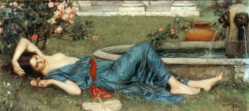 Sweet Summer - John William Waterhouse
