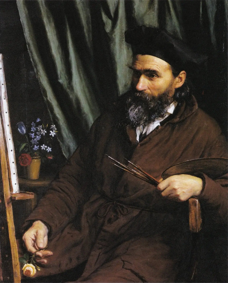 Portrait of Otto Diderich Ottesen by Peder Severin Krøyer - Peder Severin Krøyer