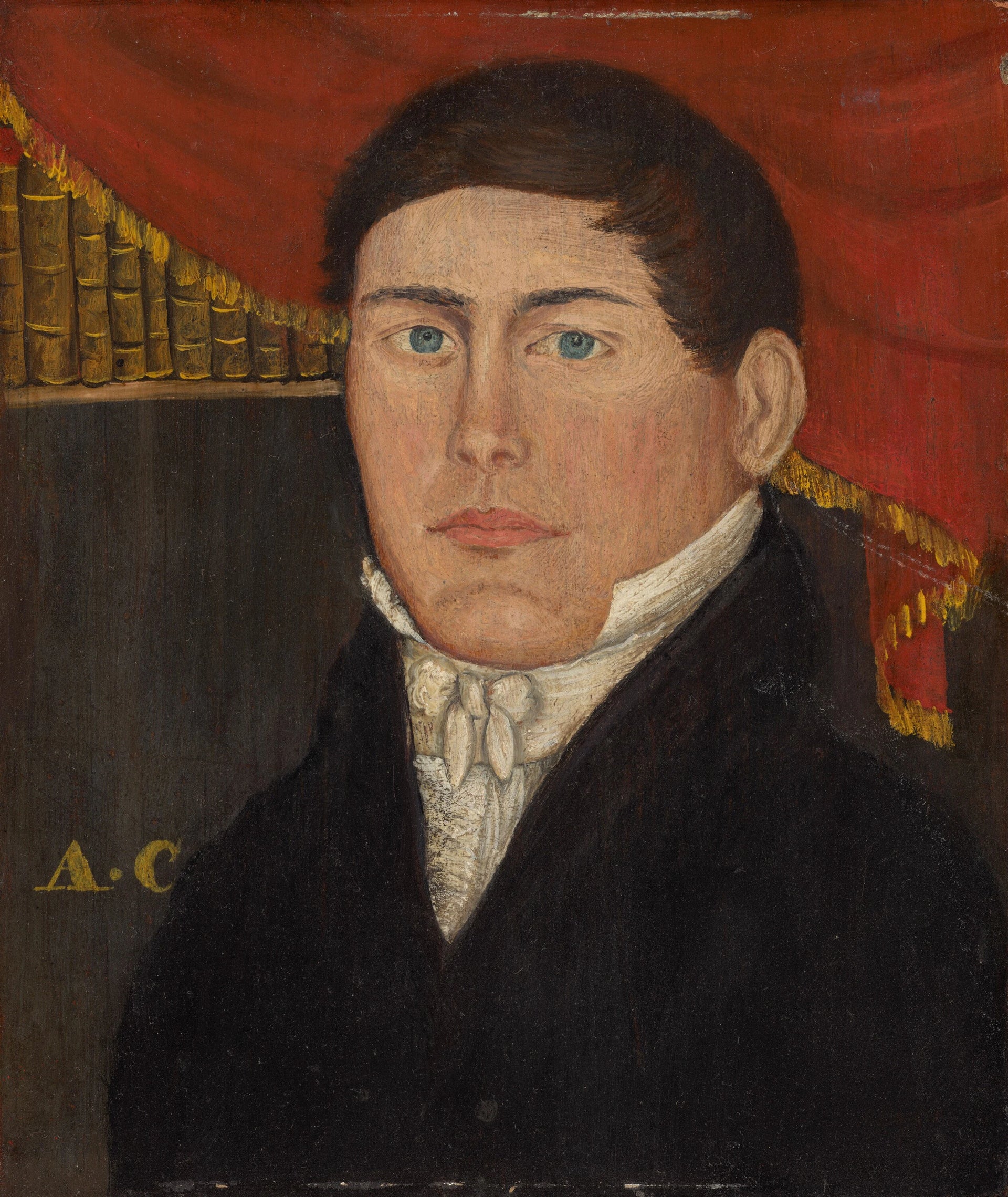 Dr Alvah Cook - American 19th Century