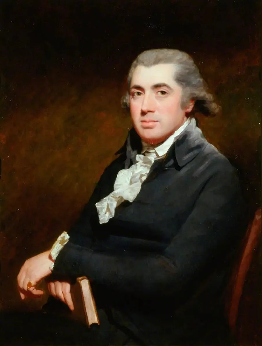 Dr James Hamilton (1749–1835), Edinburgh physician - Henry Raeburn