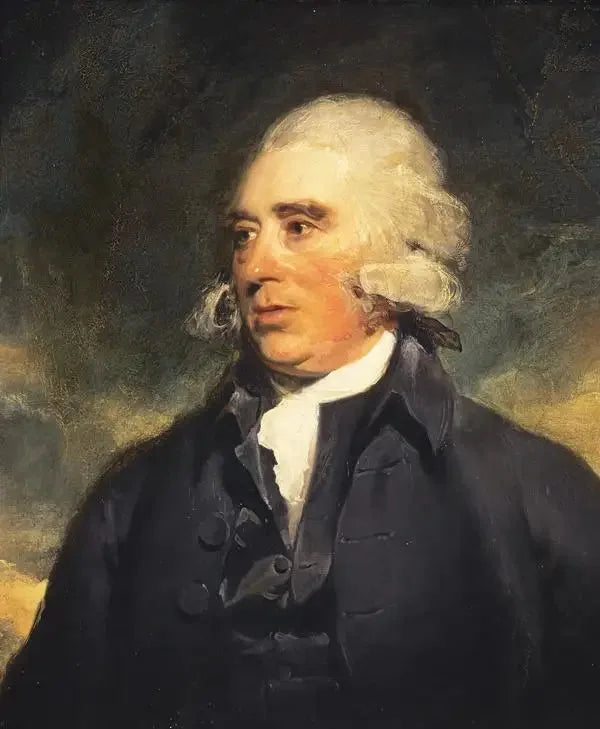 Dr John Moore, 1730 - 1802. Physician and author - Thomas Lawrence