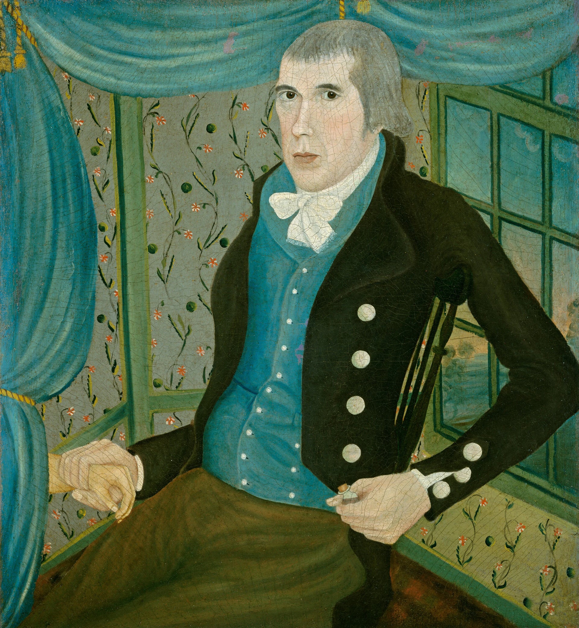 Dr Philémon Tracy - American 18th Century