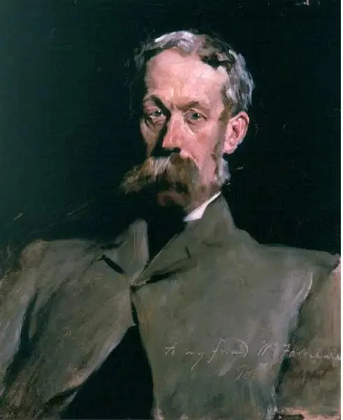 Dr. Robert Farquharson of Finzean - John Singer Sargent