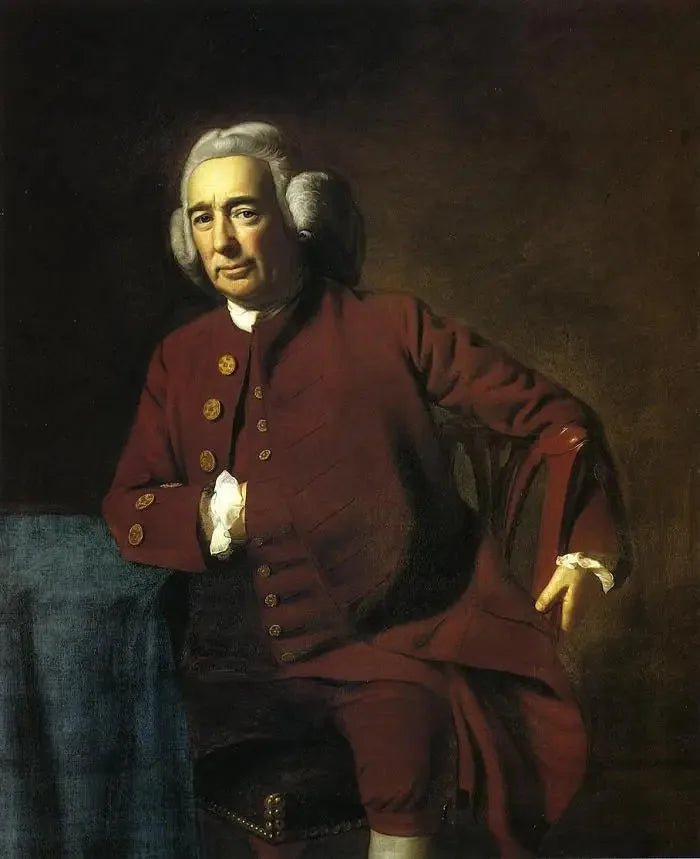 Dr. Silvester Gardiner - John Singleton Copley