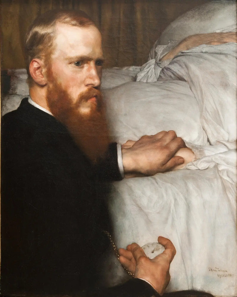 Dr Washington Epps, my doctor - Lawrence Alma-Tadema