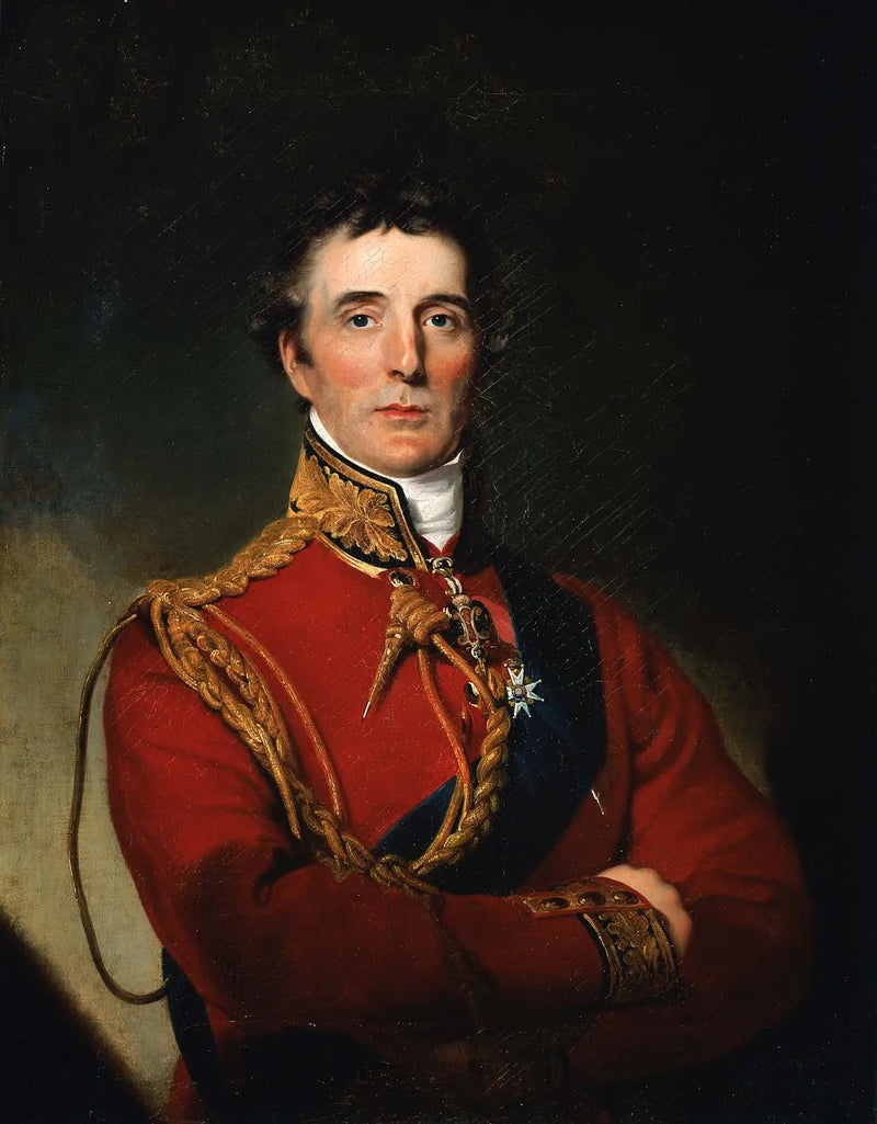 Duke of Wellington (copy after Sir Thomas Lawrence) - Rembrandt Peale