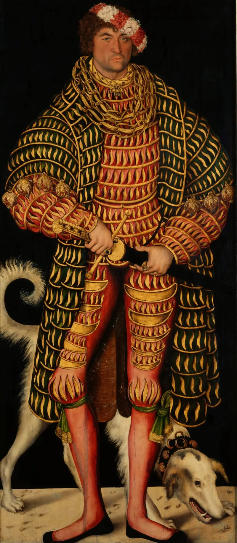 Duke Henry the Pious - Lucas Cranach the Elder