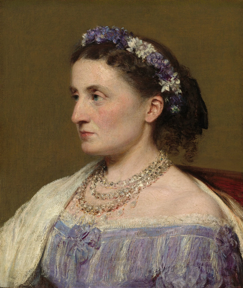 Duchess of Fitz-James - Henri Fantin-Latour