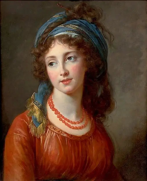 Duchess of Guiche - Élisabeth Vigée Le Brun