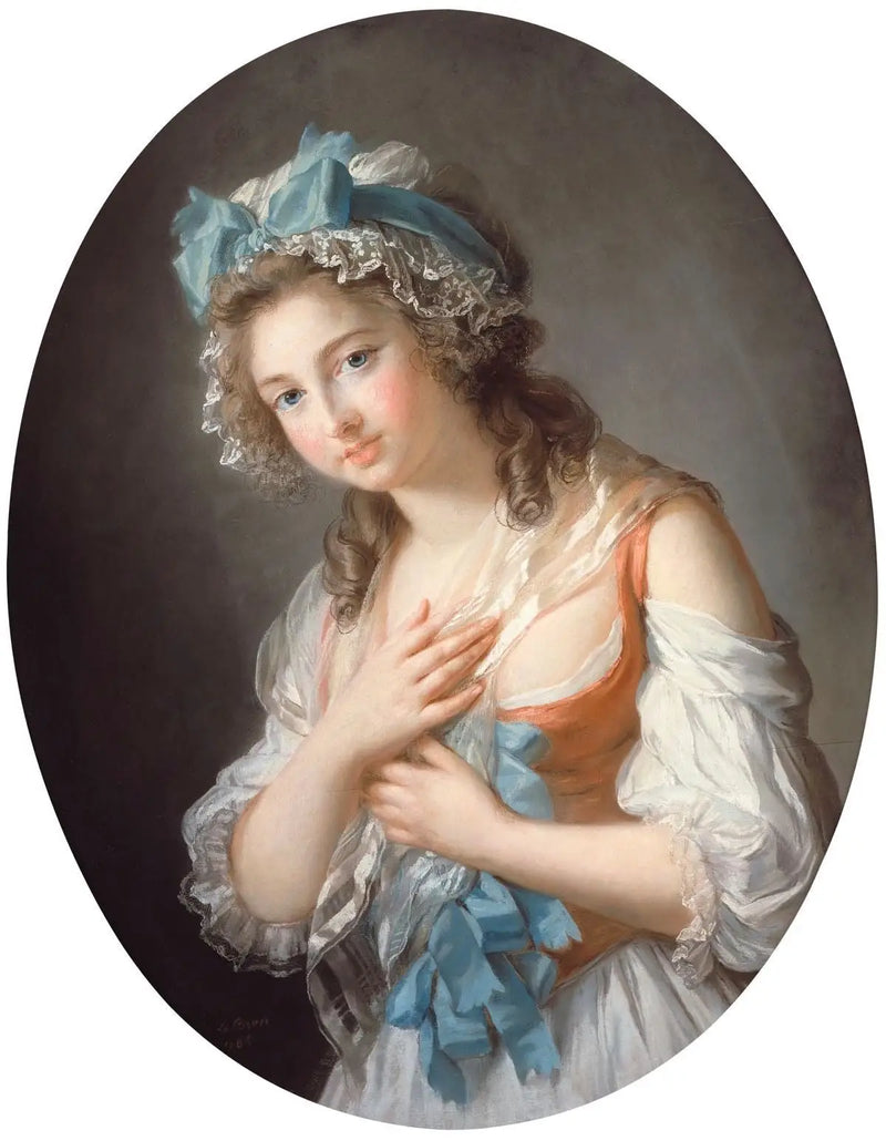 Duchess of Guiche - Élisabeth Vigée Le Brun