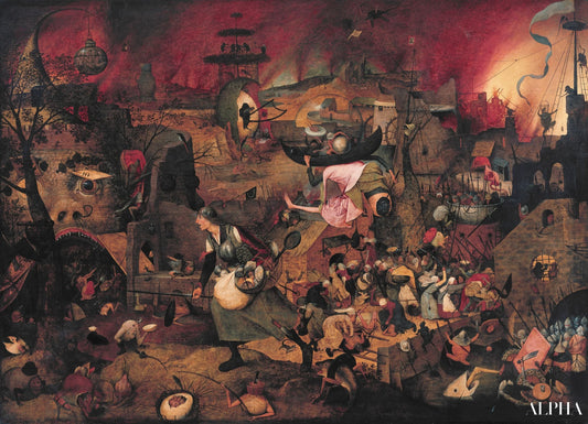 Dulle Griet - Pieter Brueghel l'Ancien - Reproductions de tableaux et peintures haut de gamme