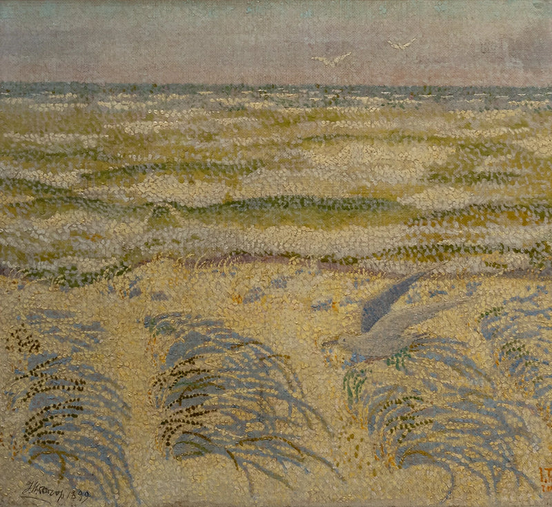 Dune and Sea - Jan Toorop