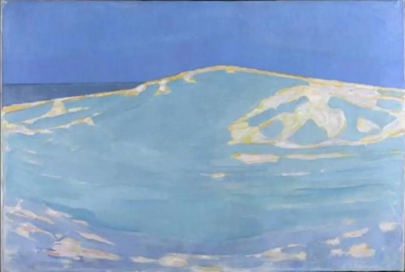 Dunes near Domburg - Piet Mondrian