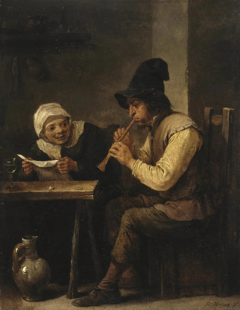Duo - David Teniers the Younger