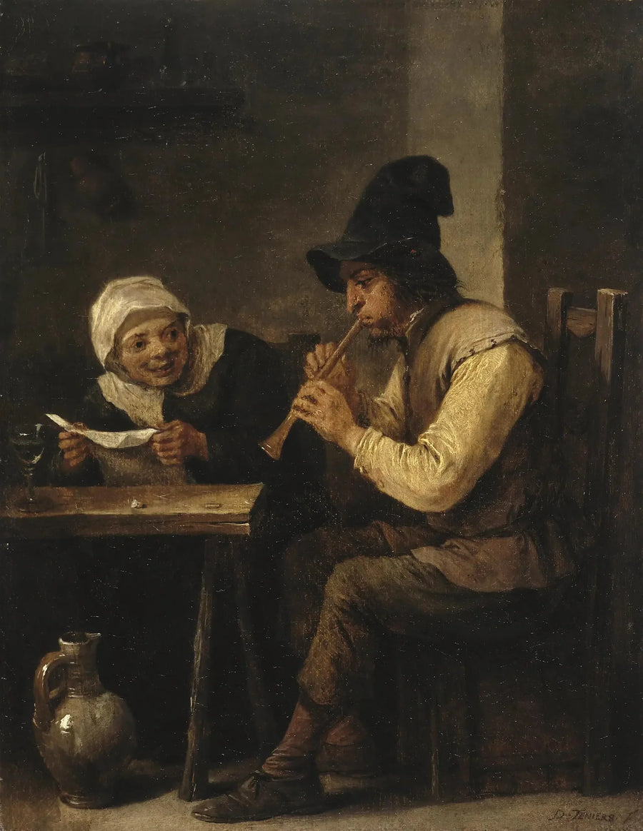Duo - David Teniers the Younger