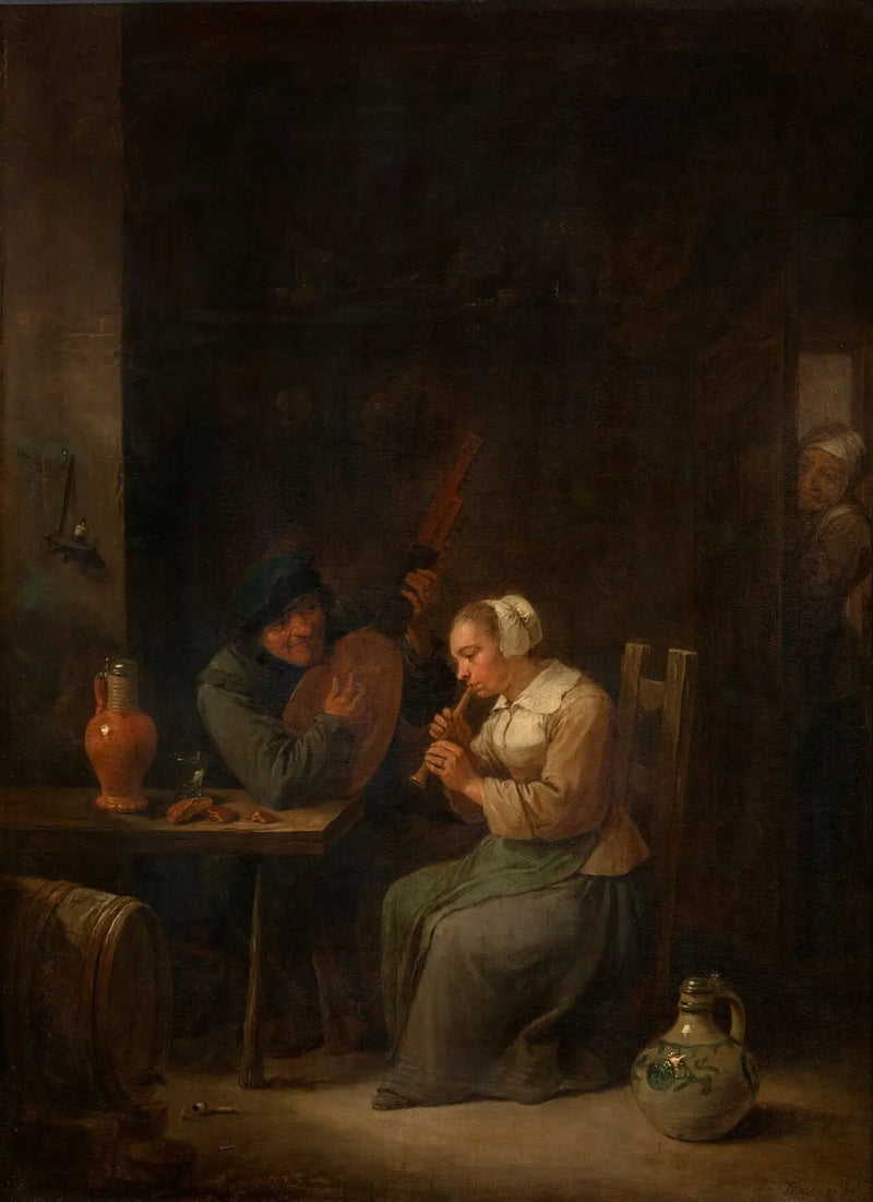 Duo - David Teniers the Younger