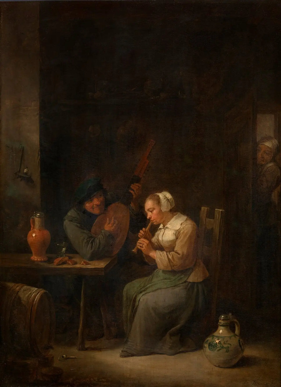 Duo - David Teniers le Jeune - Alpha Reproduction