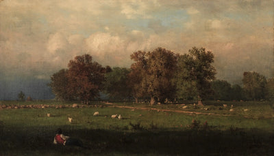 Durham Connecticut - George Inness - Alpha Reproduction