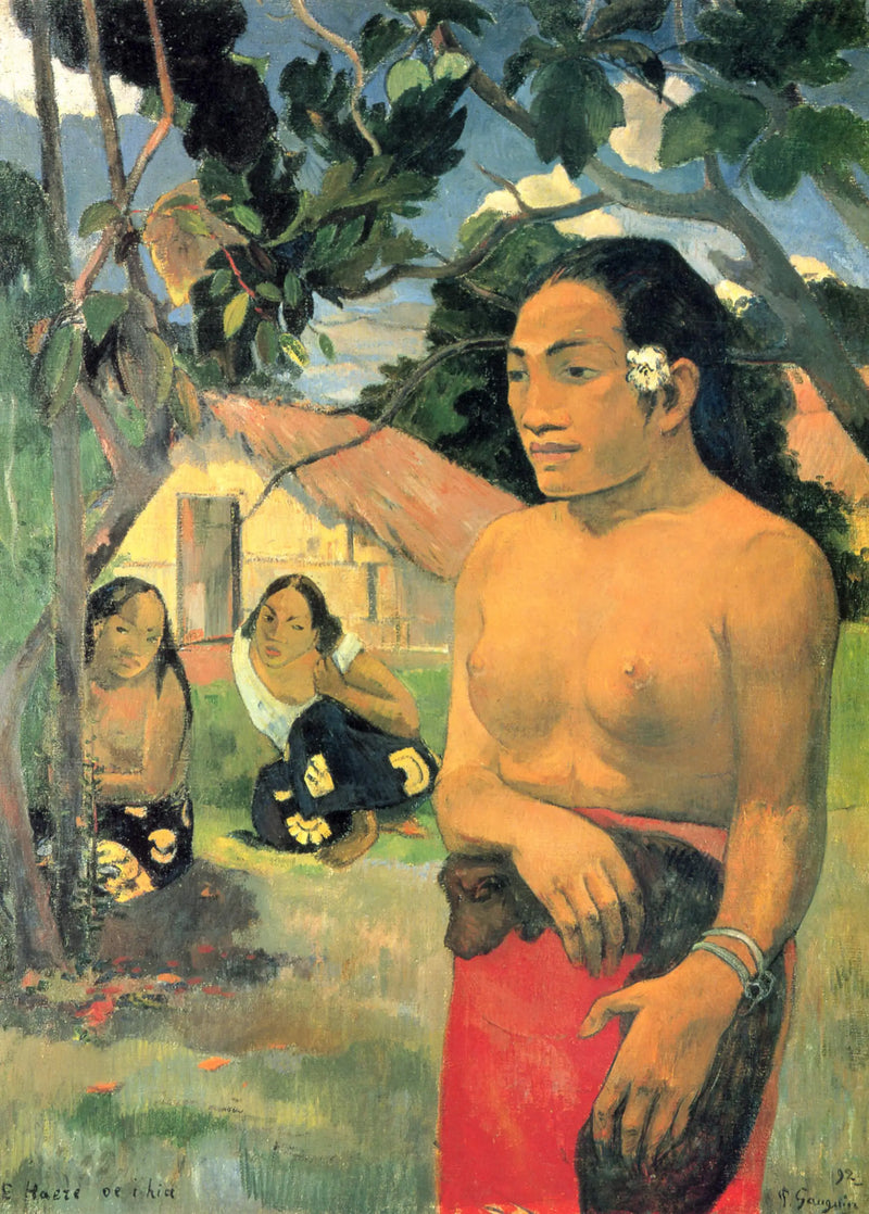 Where Are You Going? - Paul Gauguin