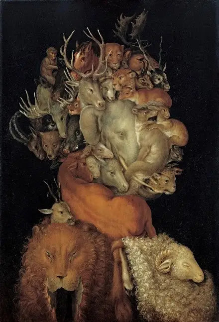 Earth - Giuseppe Arcimboldo