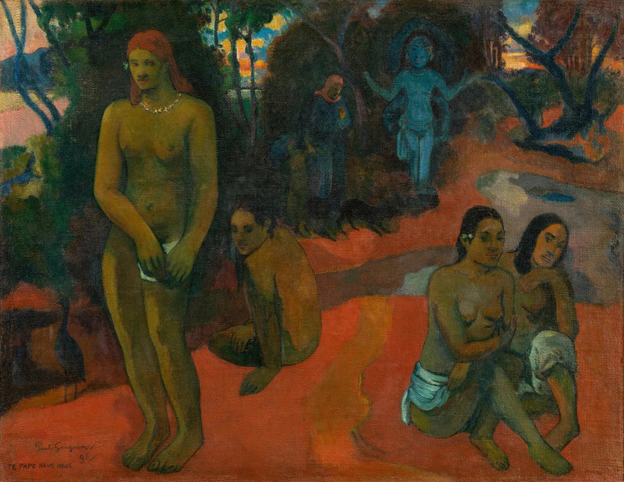Delicious Water - Paul Gauguin