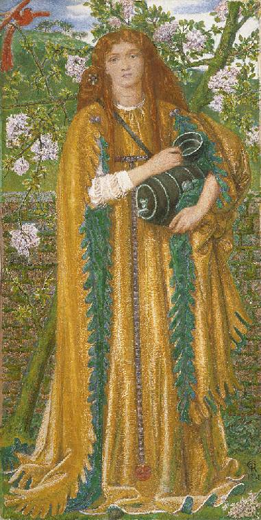 Golden Water - Dante Gabriel Rossetti