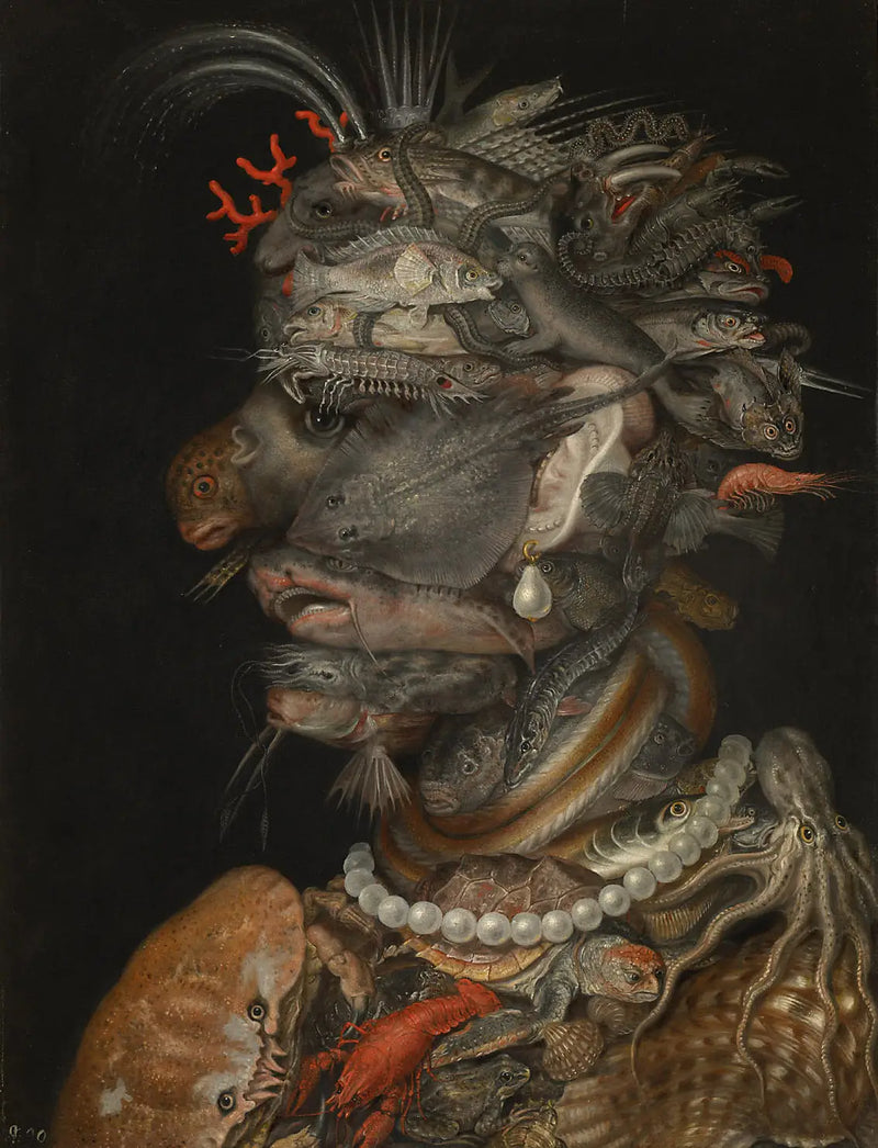 Water - Giuseppe Arcimboldo