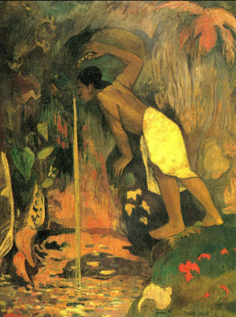 Mysterious Water - Paul Gauguin