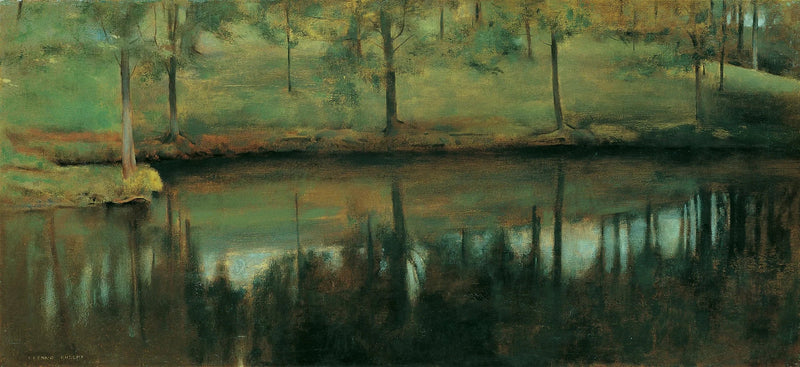Still Water - Fernand Khnopff