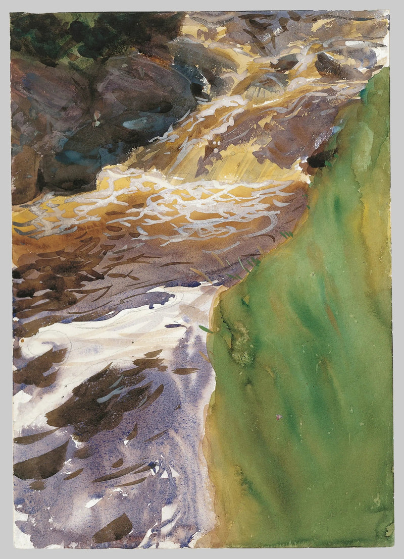 Running Water - John Singer Sargent