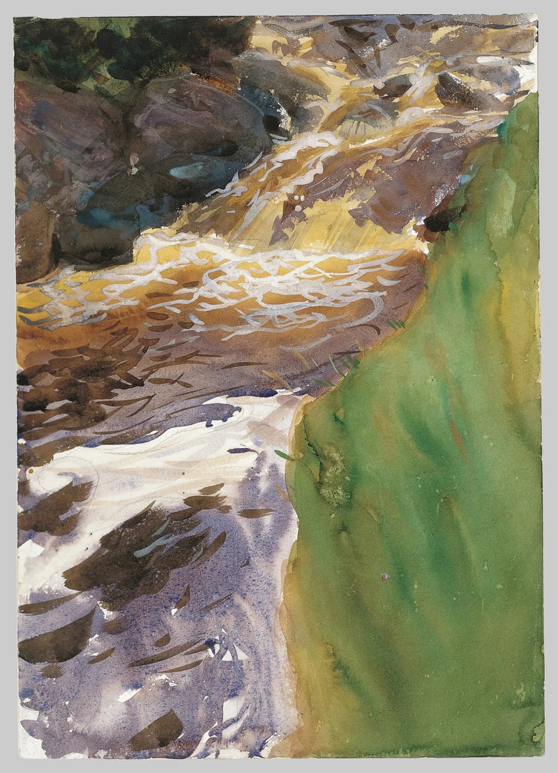 Running Water - John Singer Sargent