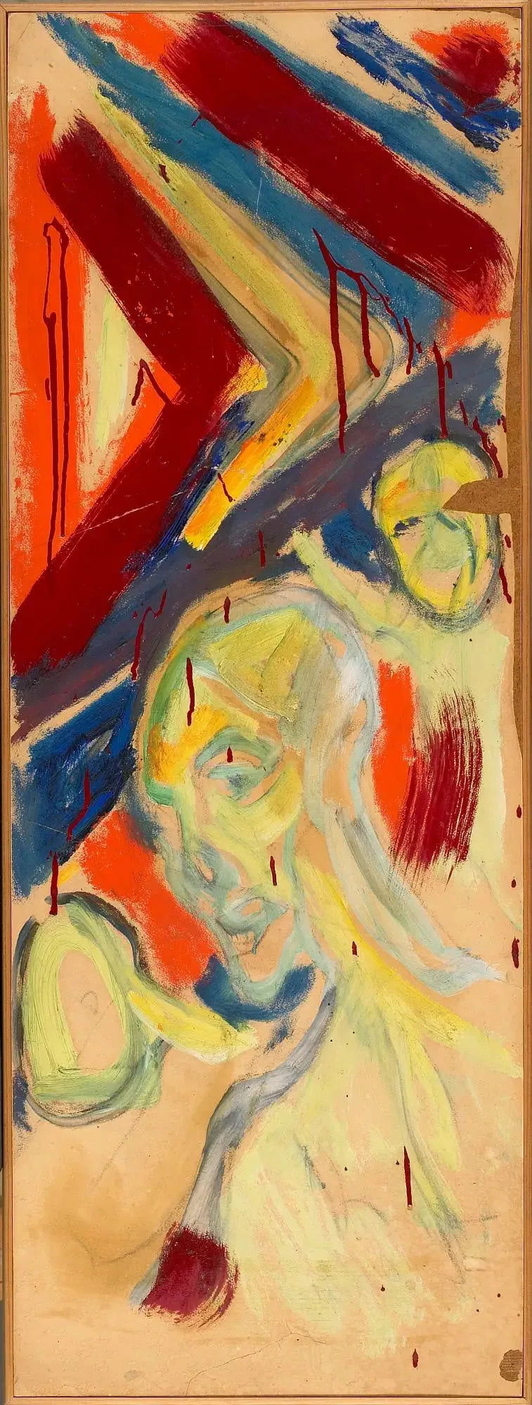 Sketch for a Decor - Edvard Munch