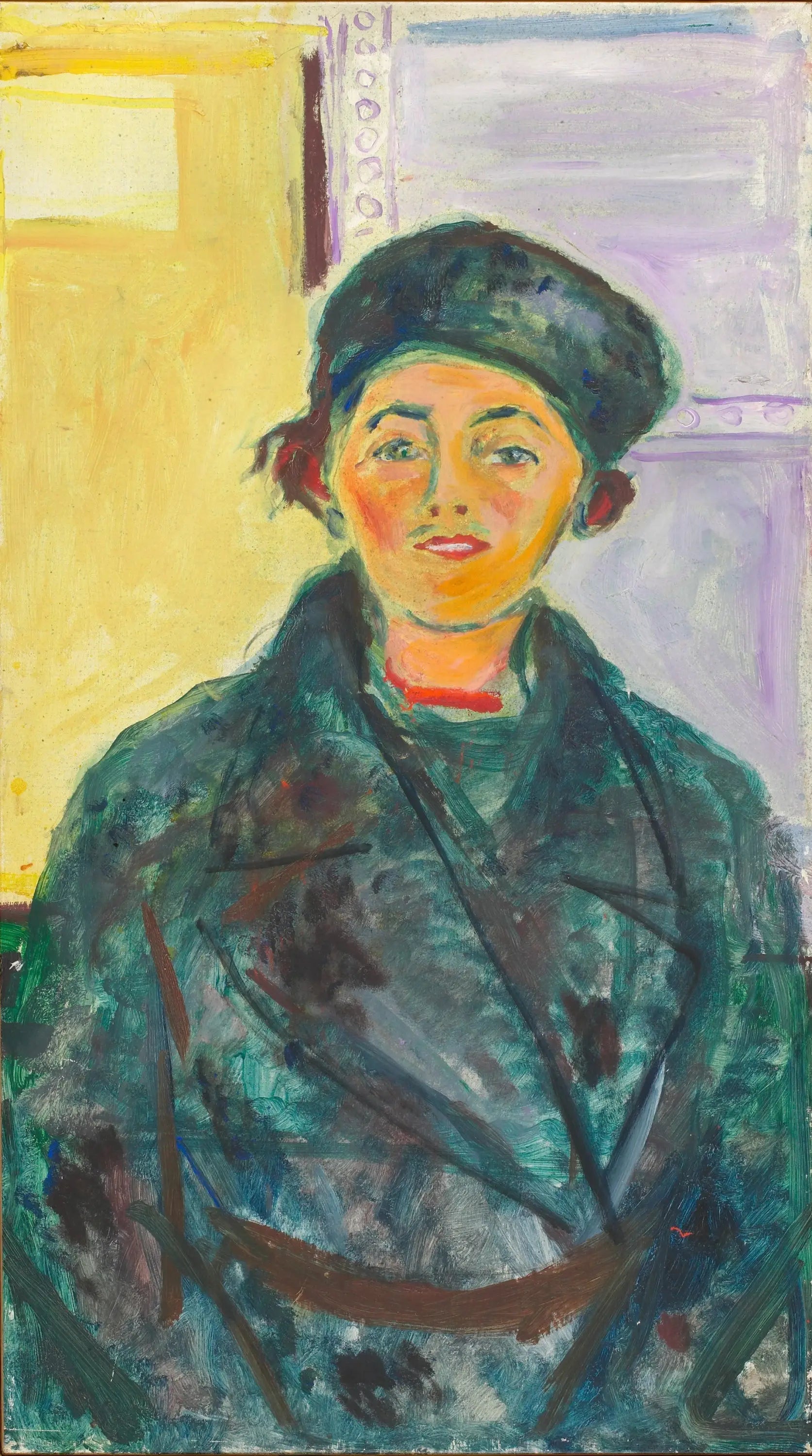 Reproduction du tableau « Ebba Ridderstad - Edvard Munch » par Alpha Reproduction en peinture à l’huile
