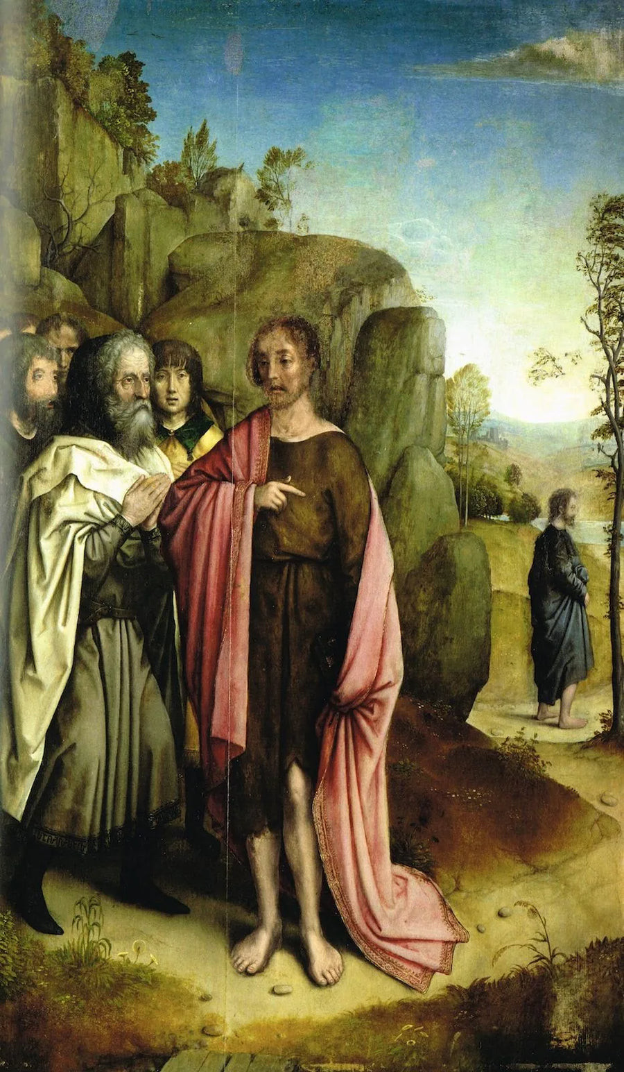 Ecce Agnus Dei - Juan de Flandes