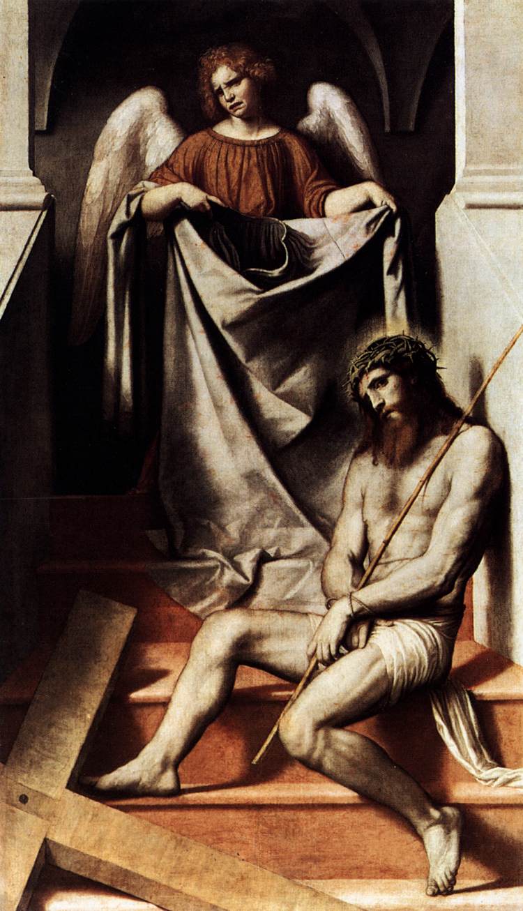 Ecce Homo - Alessandro Bonvicino - Alpha Reproduction