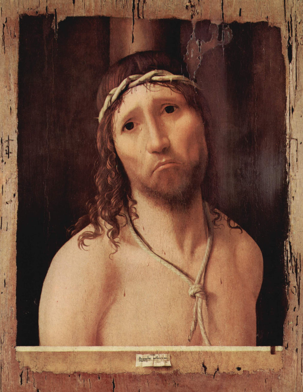 Ecce Homo - Antonello de Messine - Alpha Reproduction