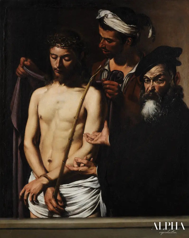 Ecce Homo - Caravage - Reproductions de tableaux et peintures haut de gamme