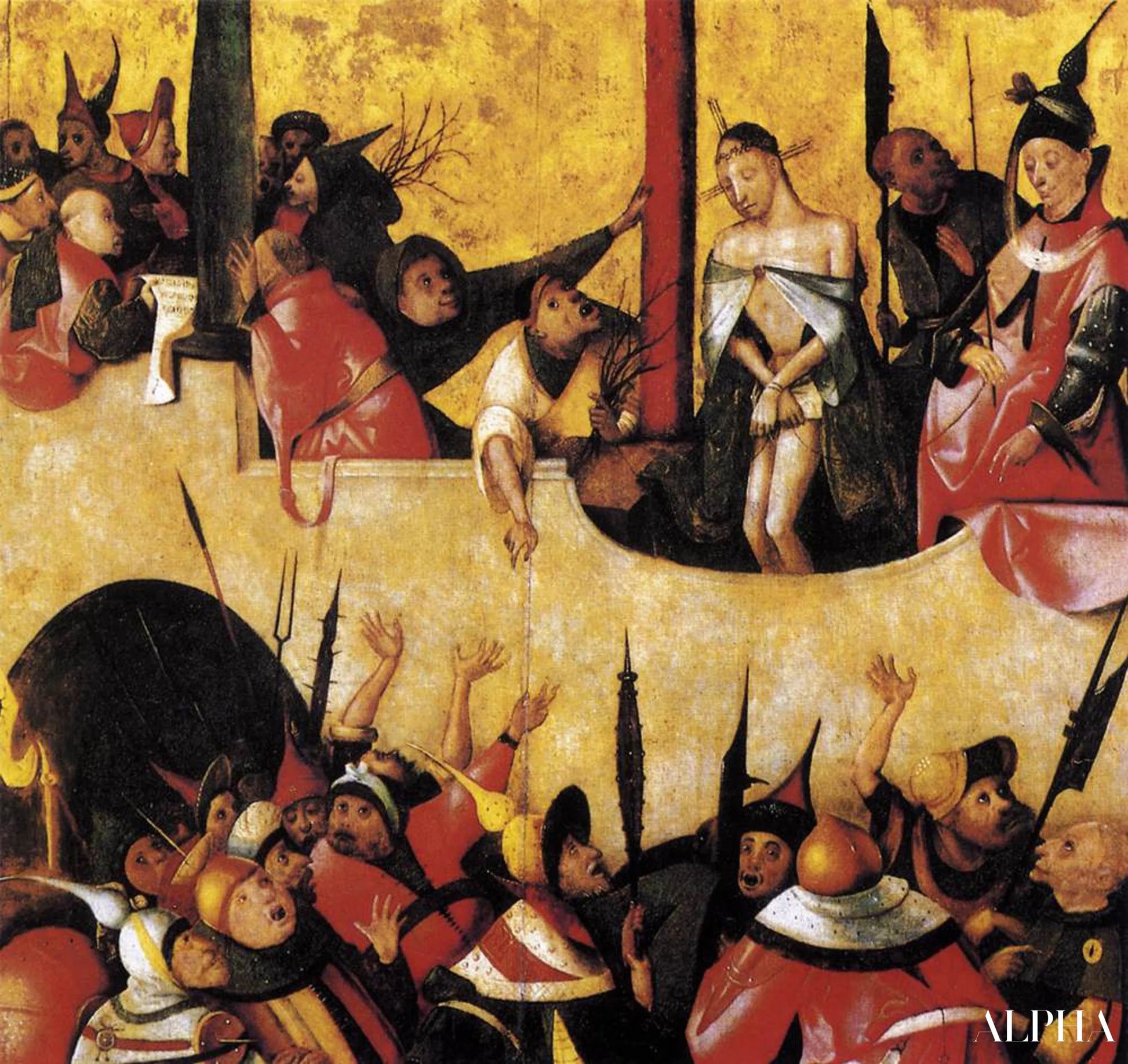 Ecce Homo - Jérôme Bosch - High-end reproductions of paintings and artworks